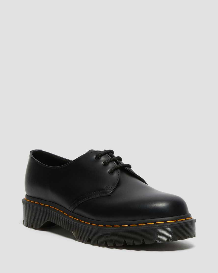 Dr. Martens 1461 Bex Smooth Deri Kadın Oxford Ayakkabı - Ayakkabı Siyah |BRXWK2857|